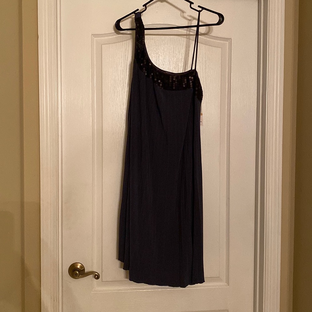 3x one shoulder dress